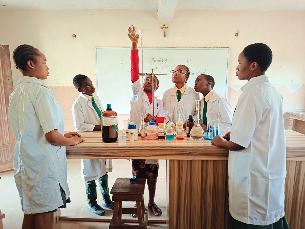 Chemistry Laboratory session