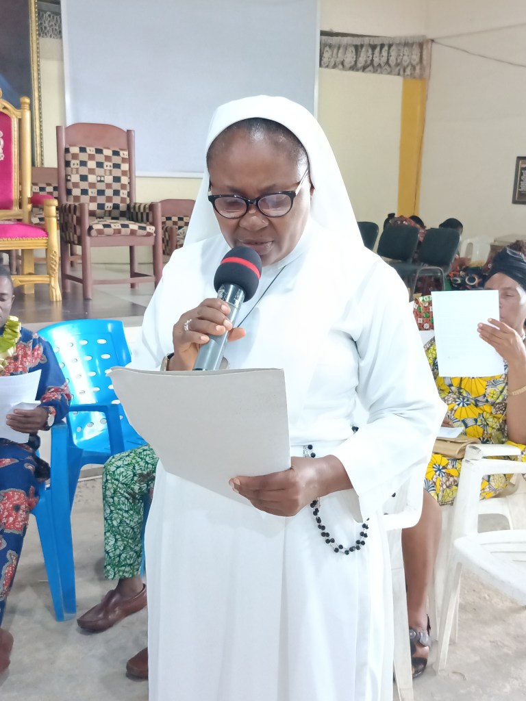 PRINCIPAL OF ST. MATTHIAS CATHOLIC GROUP OF SCHOOLS 