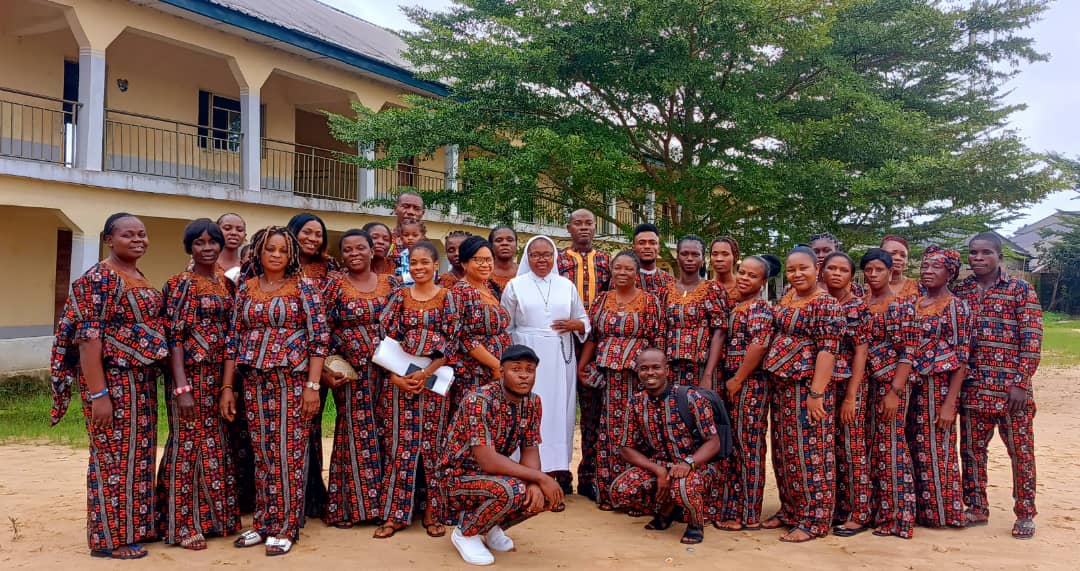 Management and Staffs of St Matthias Catholic Group of Schools, Amarata. 