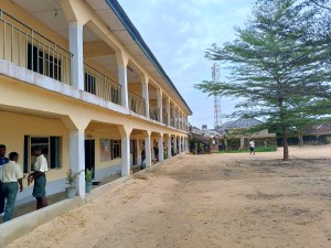St. secondary school  building