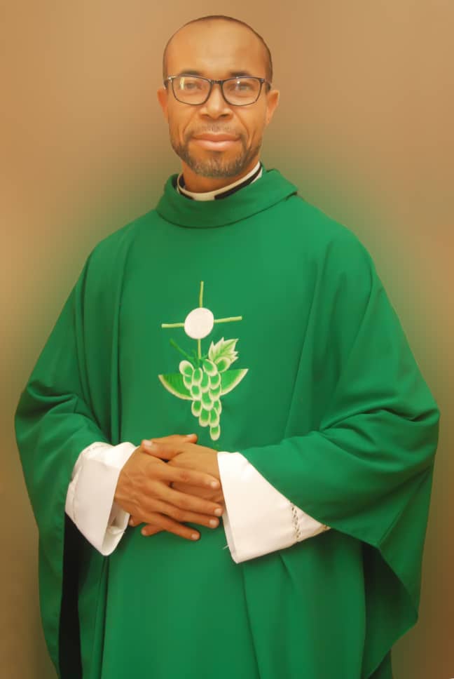 Rev. Fr. Bruno Douglas ogomu